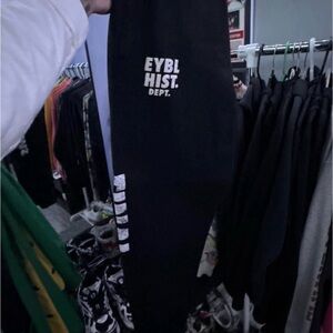 Black Men's Joggers player exclusive